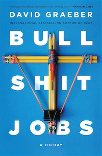 Book cover for Bullshit Jobs