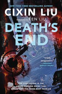Book cover for Death's End