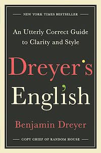 Book cover for Dreyer's English
