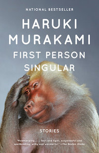 Book cover for First Person Singular