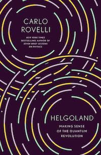 Book cover for Helgoland