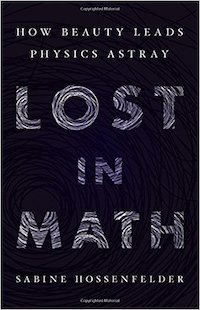 Book cover for Lost in Math