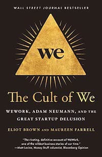 Book cover for The Cult of We