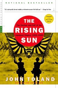 Book cover for The Rising Sun